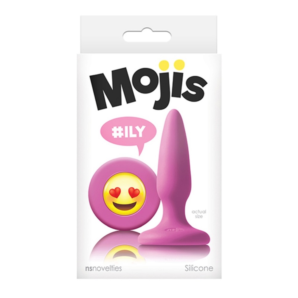 Mojis silicone plug, Adult Novelty